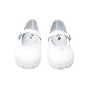 Chus Blair White Toddler Shoe